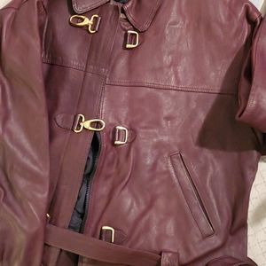 Leather Jacket...Heavy